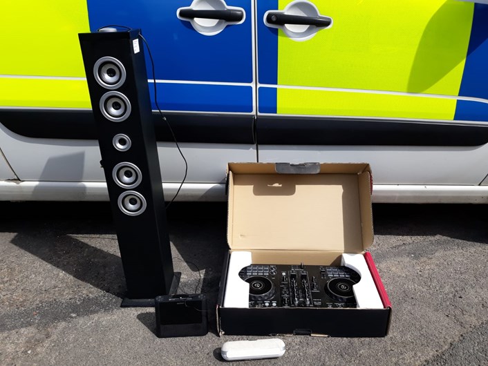 Noise nuisance: Sound equipment was removed from a number of properties in the LS6 area of the city.