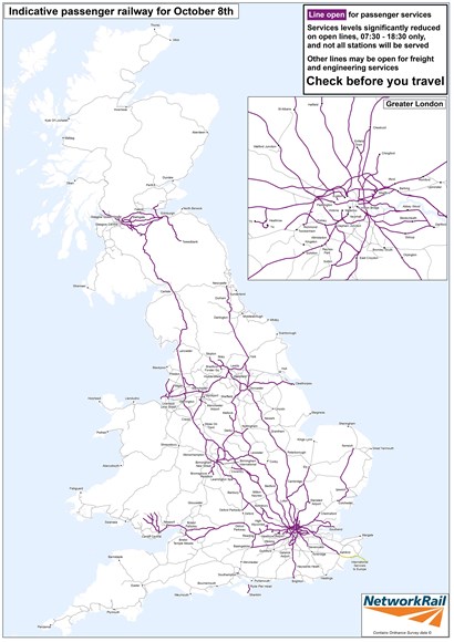 National Industrial Action Disruption Oct 8