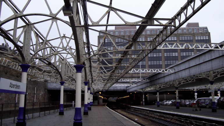 This weekend: £3.8 track upgrade begins at Aberdeen Station