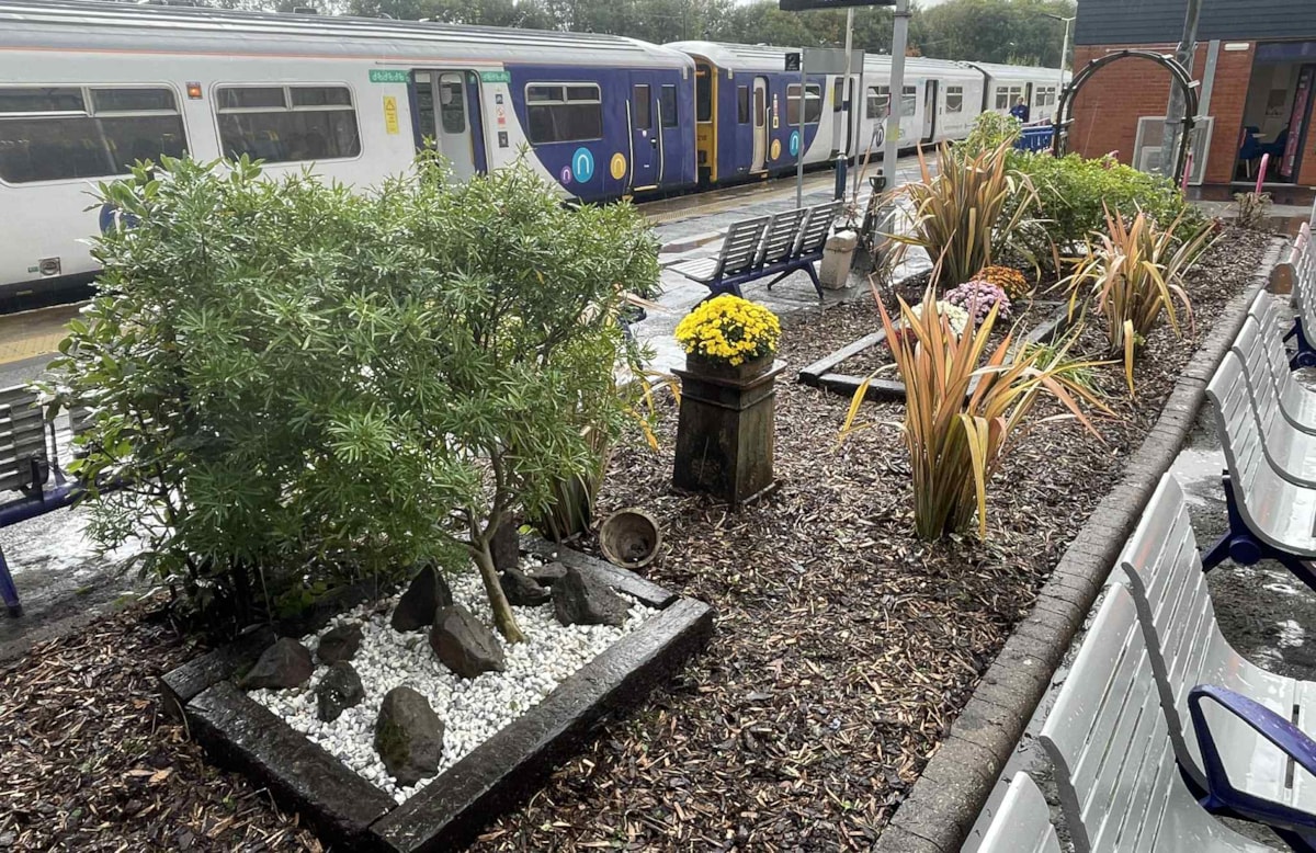 Wigan Wallgate's spruced up gardens