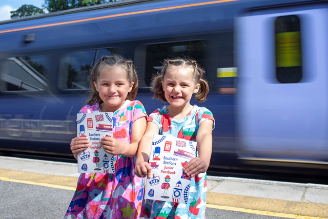Southern stations welcome children back with new junior passbook: PassbookAdventure (1)