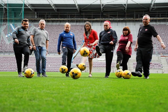 Time for bold action on obesity: Diet & Obesity consultation launch, Football Fans in Training