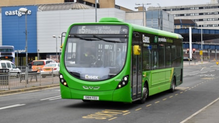 Diesel Bus in Basildon Jamie Warr