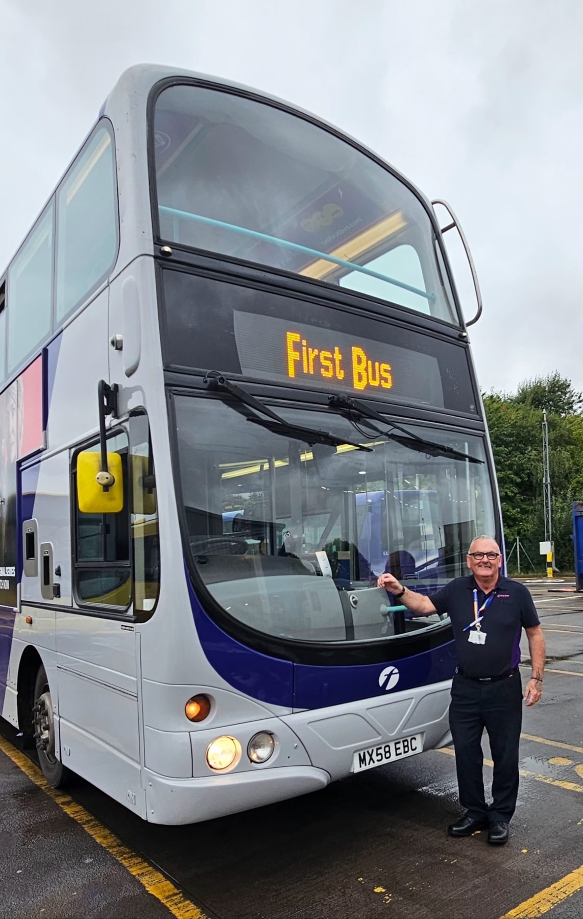 Tony McEwan at Caledonia depot2