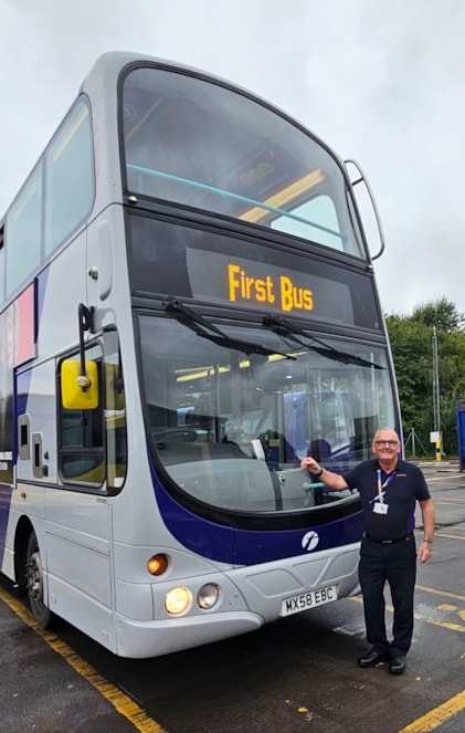 Tony McEwan at Caledonia depot2