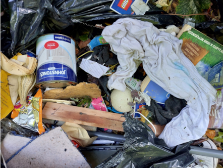 Flytipping on Foxcote Lane