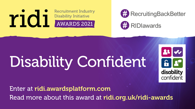 Network Rail wins RIDI Disability Confident Award: RIDI Disability Confident Image