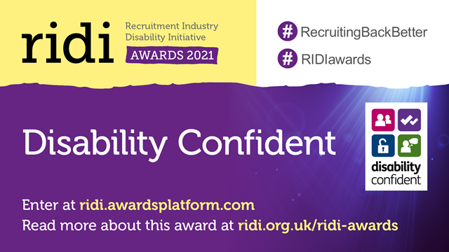 RIDI Disability Confident Image