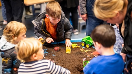 Autumn Explorers at the National Museum of Rural Life. Image credit © Andy Catlin
