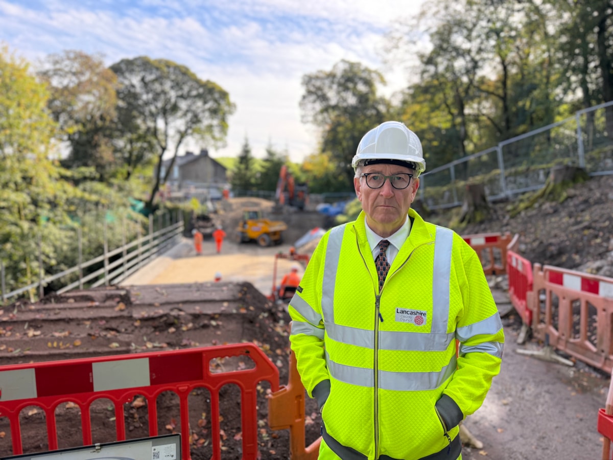 Cllr Warren Goldsworthy - Haslingden Old Road