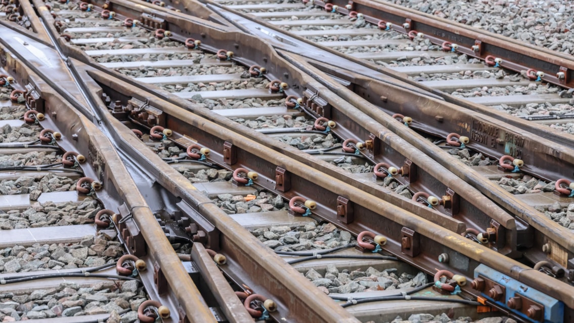 Passengers urged to check their journeys after train derailment affects services through Milton Keynes: Passengers to check before travelling as Network Rail upgrades track between York and Newcastle
