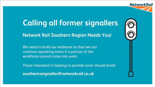 Signallers appeal