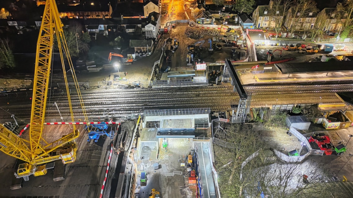 Network Rail provides update on status of Botley Road project: Work on Botley Road early 2026