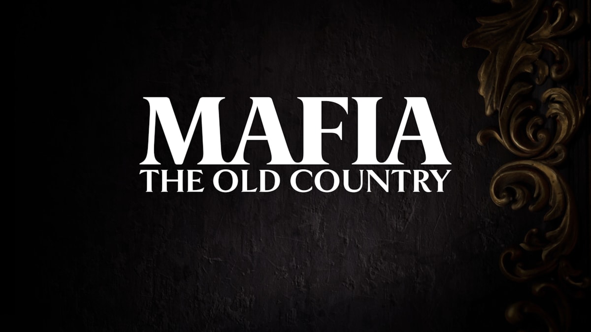 Mafia The Old Country - Logo 2