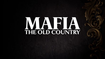 Mafia The Old Country - Logo 2