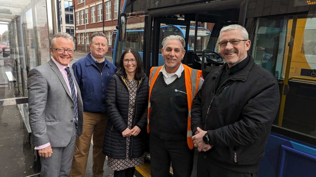 Corporation Street bus gate-2