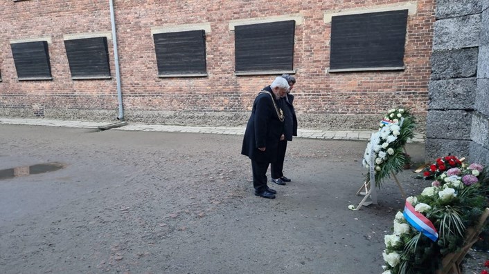 Lord Mayor visits Auschwitz ahead of Holocaust Memorial Day: IMG-20221116-WA0050