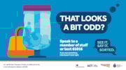 Embargoed until 0001 Tuesday September 16 - 'See it. Say it. Sorted' poster 3: Embargoed until 0001 Tuesday September 16 - 'See it. Say it. Sorted' poster 3