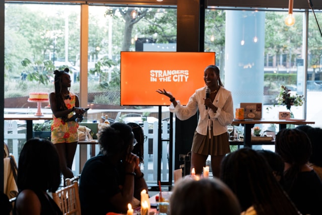 TfL Image - Strangers in the city 1st birthday 2