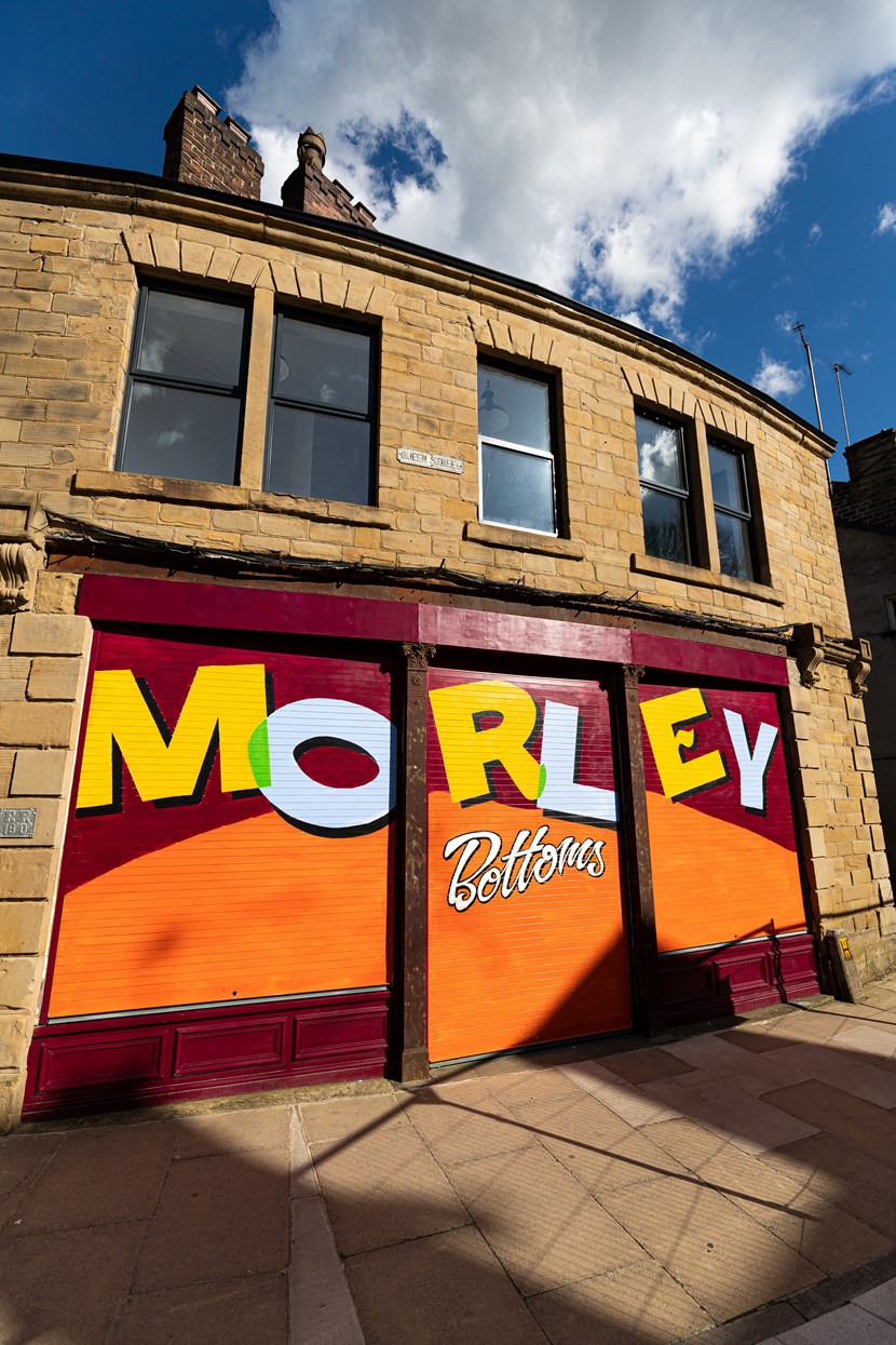 New look Morley Bottoms among projects kickstarting longer-term regeneration plans for the town: Morley LeedsCouncil HVCO-206