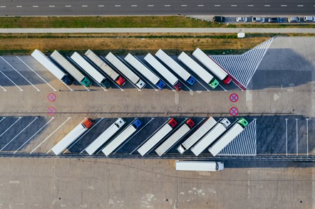 Lorry stack