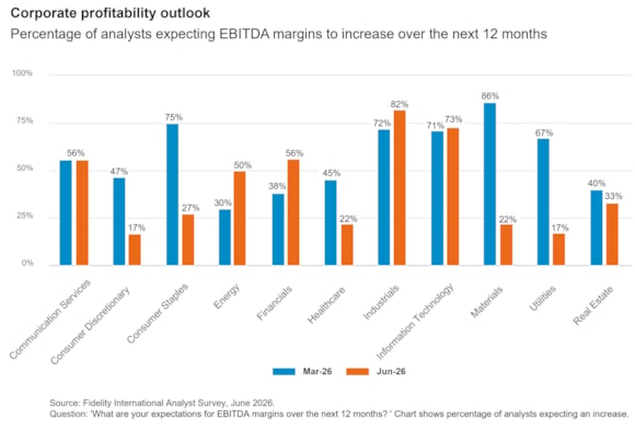 Corporate profitability outlook
