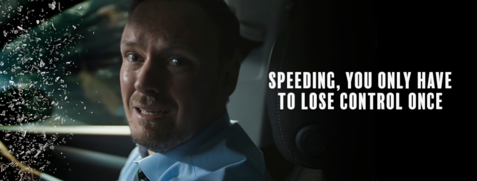 Campaign Banner - Road Safety Scotland Speed Campaign
