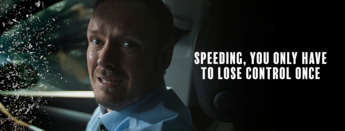 Campaign Banner - Road Safety Scotland Speed Campaign