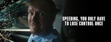 Campaign Banner - Road Safety Scotland Speed Campaign