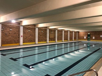 crystal leisure centre pool