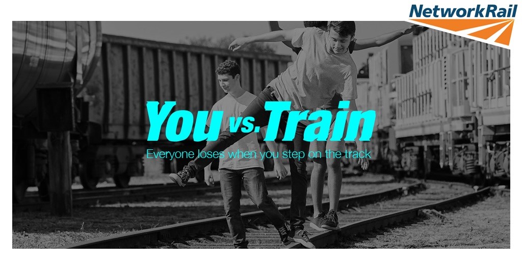 Ipswich Town FC join forces with Network Rail to help kick out rail trespass: You vs Train-10