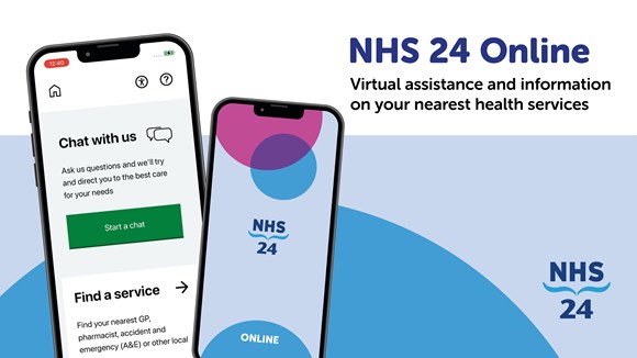 "A great tool to help connect the dots” - NHS 24 celebrates important milestone for the NHS 24 Online app: Social static - NHS 24 Online - Twitter