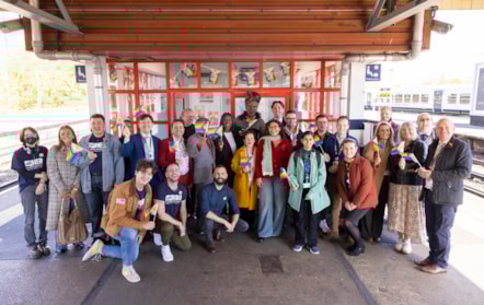 Ticket to Pride: LGBT HERO charity adopts South Western Railway’s Vauxhall station