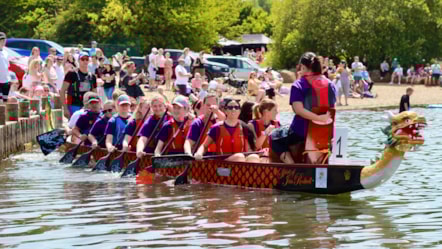 Bluebell Wood Dragon Boat