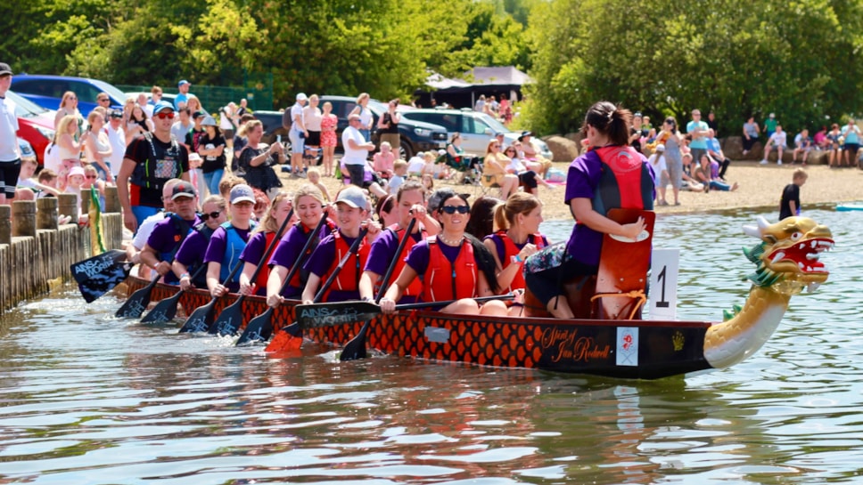 Bluebell Wood Dragon Boat
