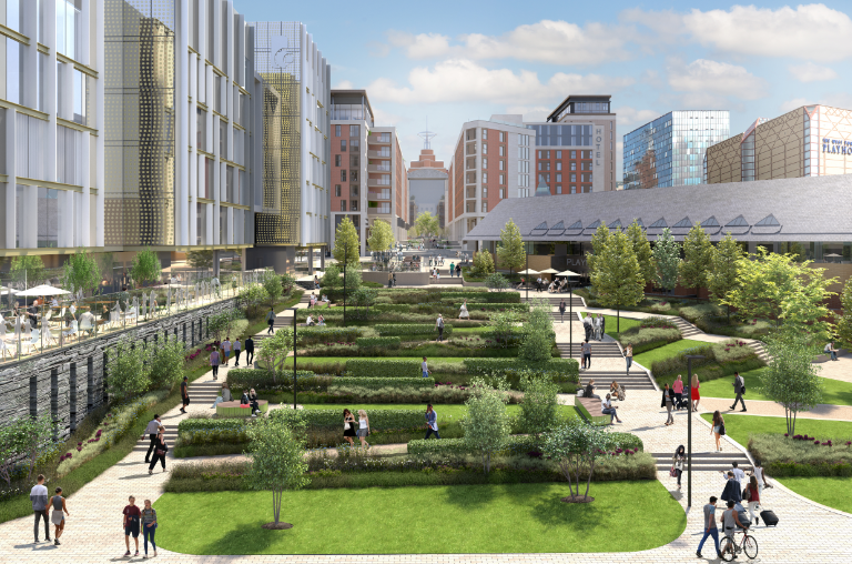 Green space to be revamped as part of vision for Leeds to be the best city: quarryhilldevelopment2.png