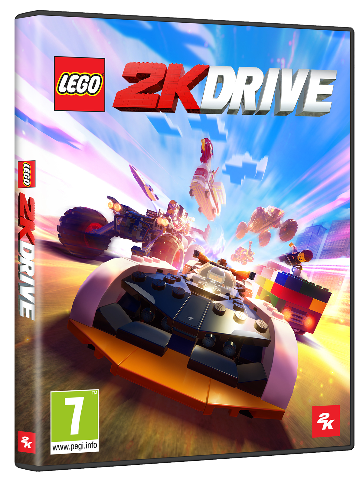 2K LEGO 2K Drive Edition Standard Packaging Agnostique (3D)