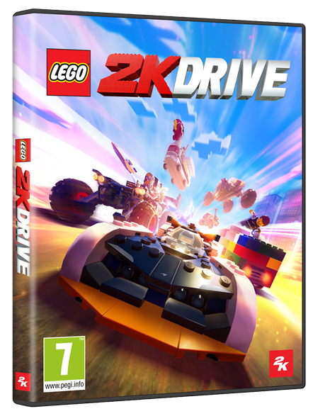 2K LEGO 2K Drive Edition Standard Packaging Agnostique (3D)