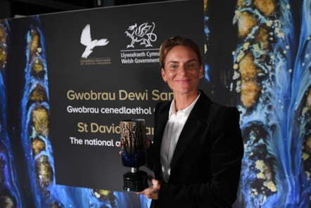 St David Awards - Jess Fishlock MBE