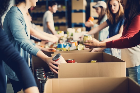 Caerphilly Council launches festive foodbank appeal: AdobeStock 601287676 (1)