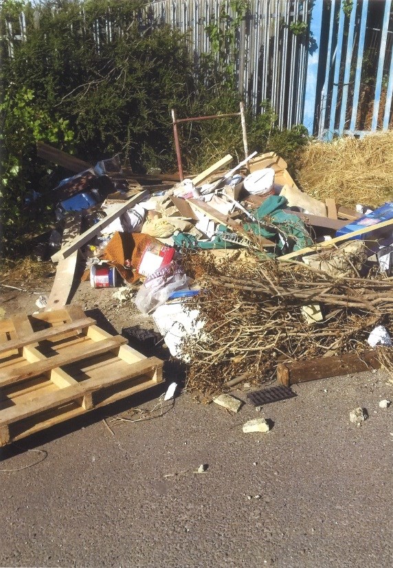 Local landscape business found guilty of fly tipping for the third time.: mitchellcaseimage.jpg
