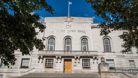 Hackney Town Hall cropped
