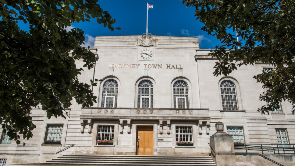 Hackney Town Hall cropped