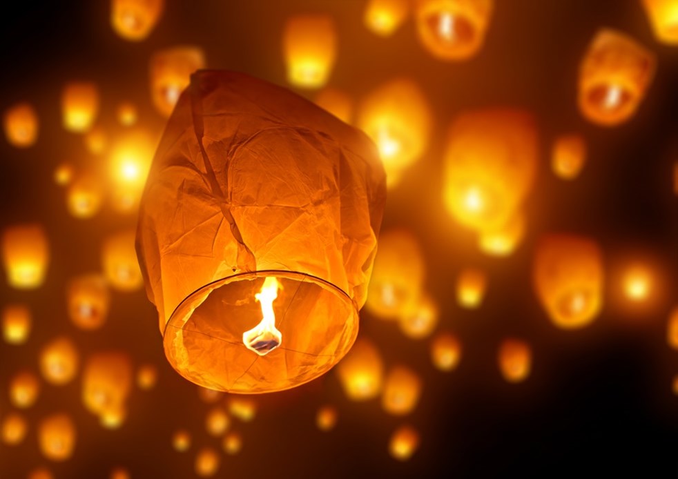 Council supports ban on sky lanterns