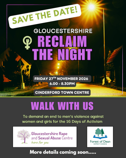 Reclaim the Night 2026