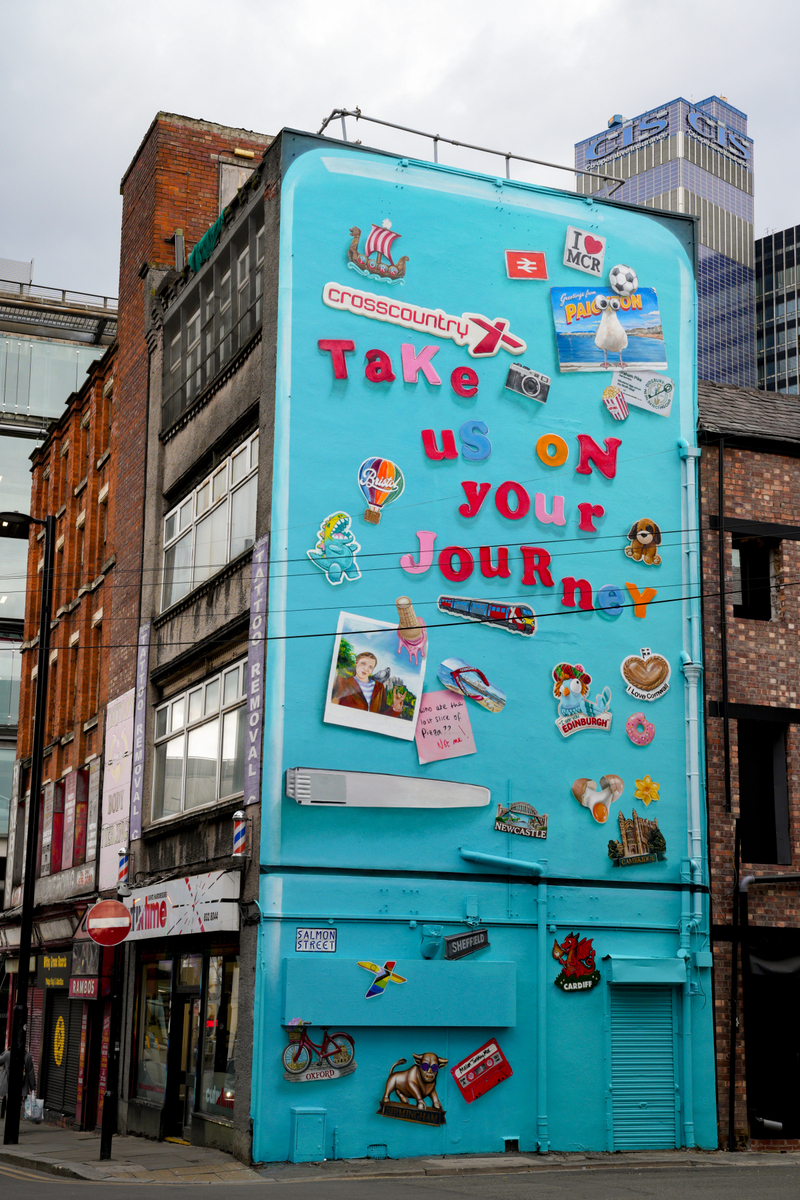 CrossCountry Manchester mural - portrait-2