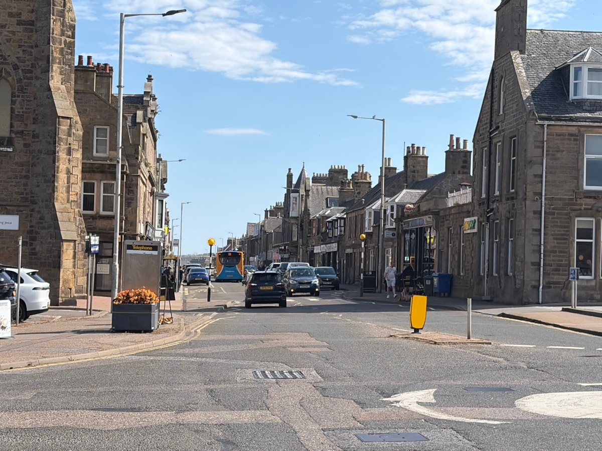 Buckie East Church Street