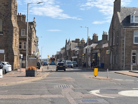 Buckie East Church Street