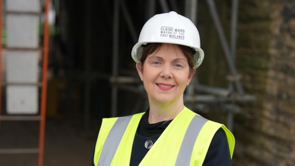 New £107 million investment plan to accelerate growth in the East Midlands: Mayor Clairehard hat cropped