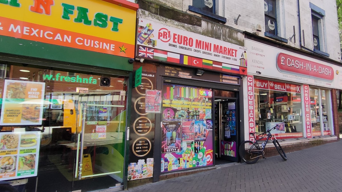 PR1 Euro Mini Market